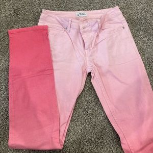 Aeropostale pink jeans